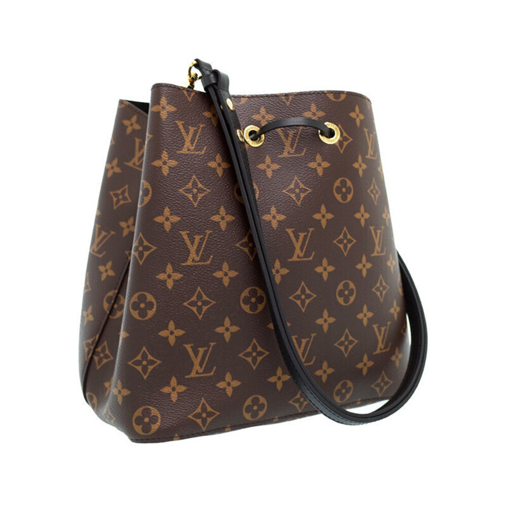 Louis Vuitton Monogram Leather Brown NeoNoe Shoulder Bag - Picture 2 of 5